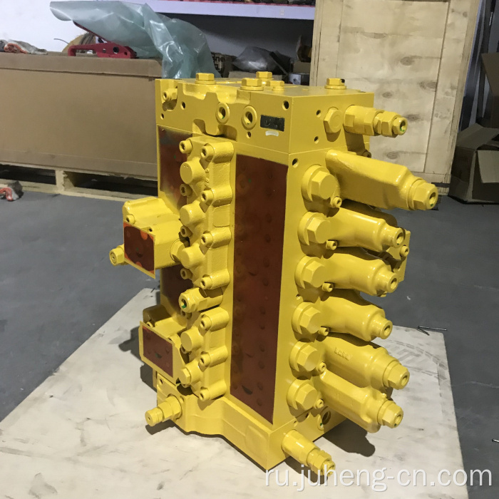 Excavator PC200-7 управляющий клапан PC200-6 Основной управляющий клапан